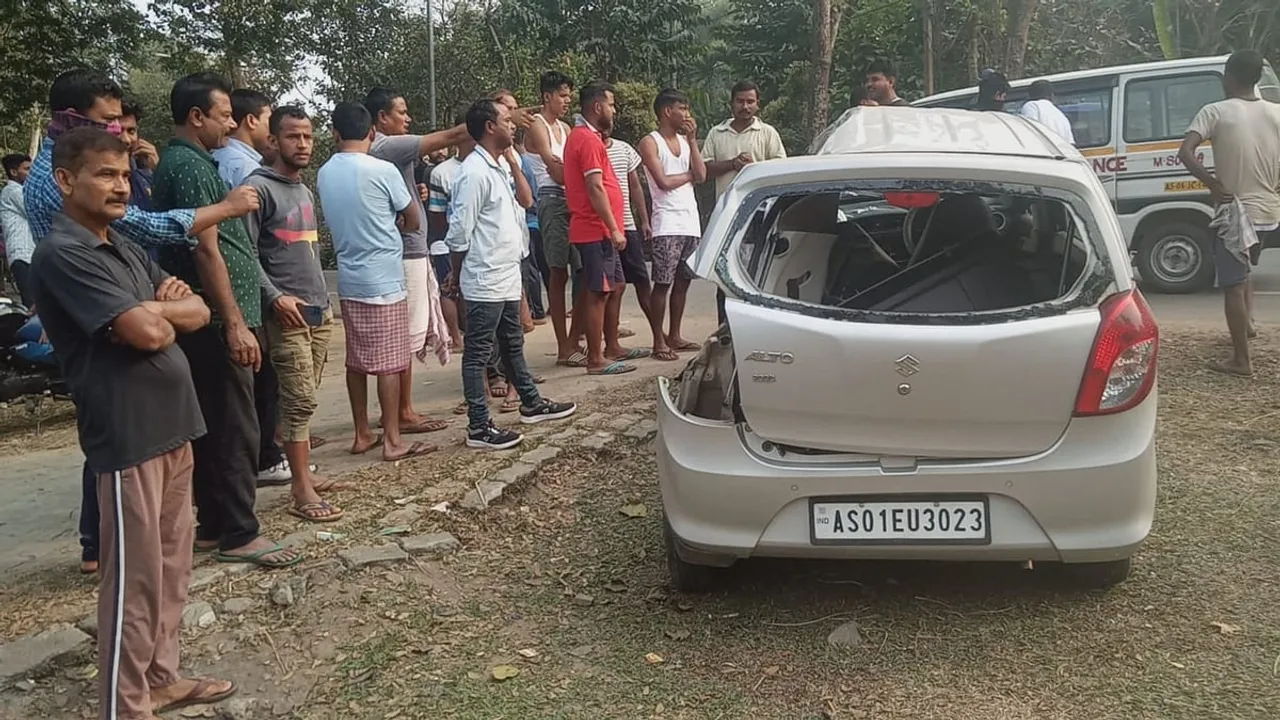 Last Sunday of 2022 Witnesses Major Road Mishaps in Assam