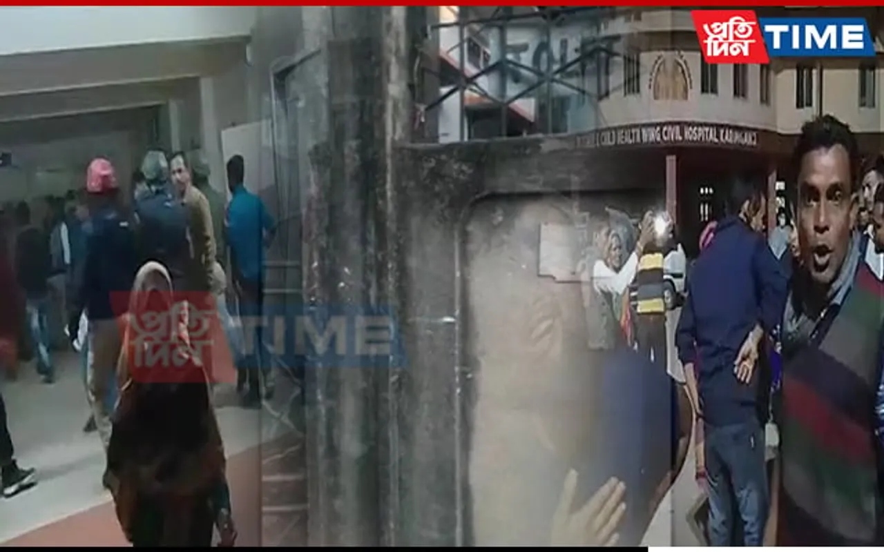 Assam: Baby Dies Due to Medical Negligence in Karimganj