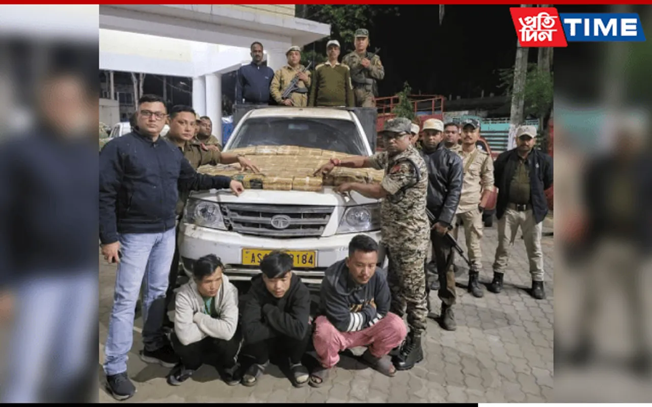 Assam: Yaba Tablets Worth 175 Cr Seized, 3 Held