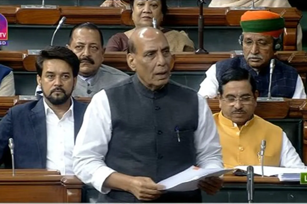 No Major Injuries, Casualties on Indian Side: Rajnath Singh on Border Clash