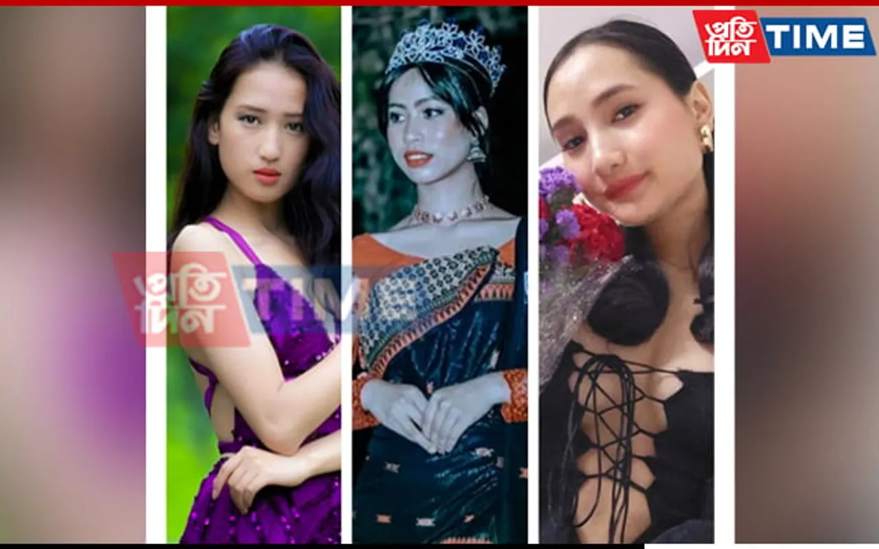 Assam’s Maytri Khakhlary Crowned Miss Photogenic India 2022