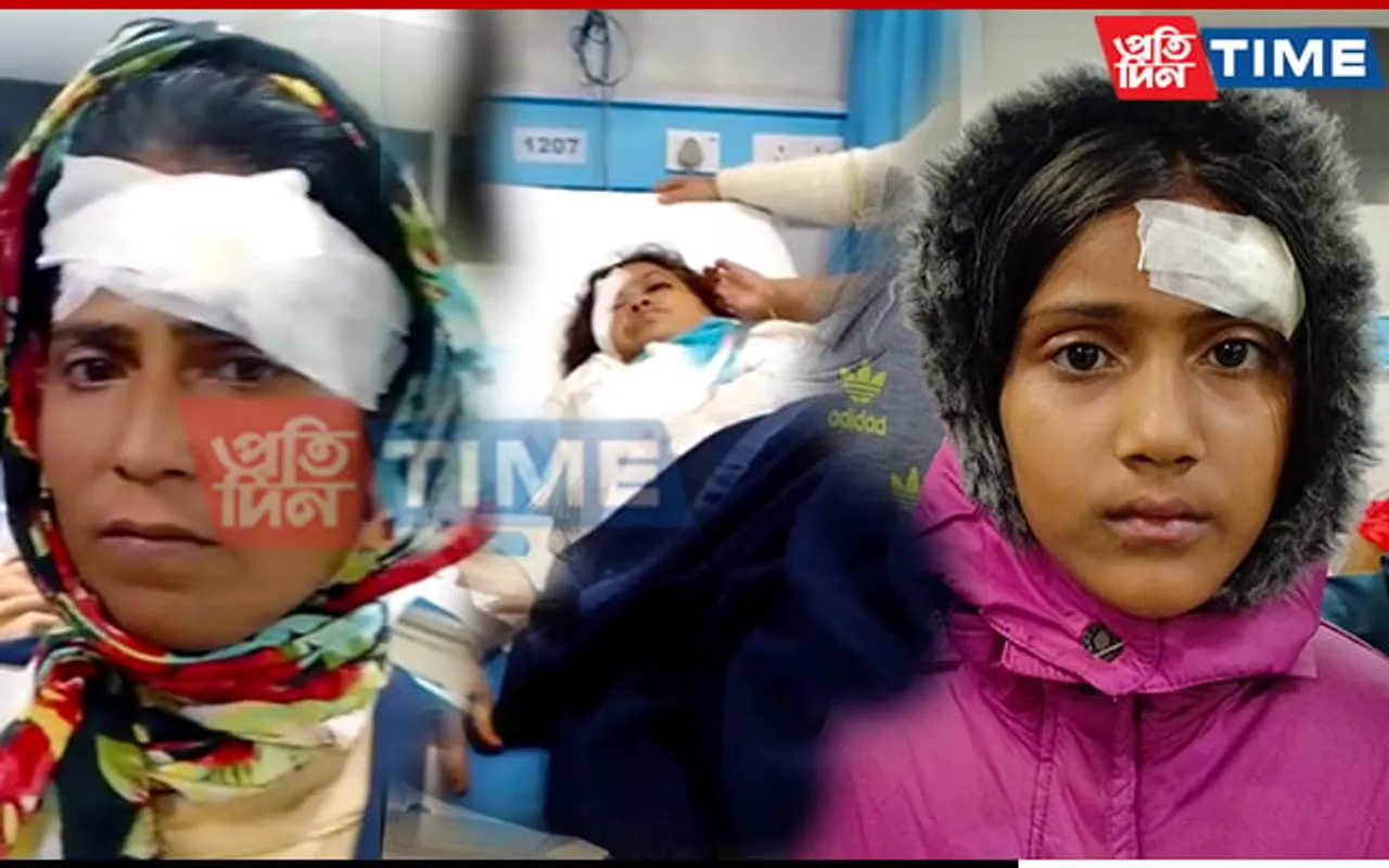 Guwahati: 40 Land Mafias Attack 4 of Same Family in Ganeshguri