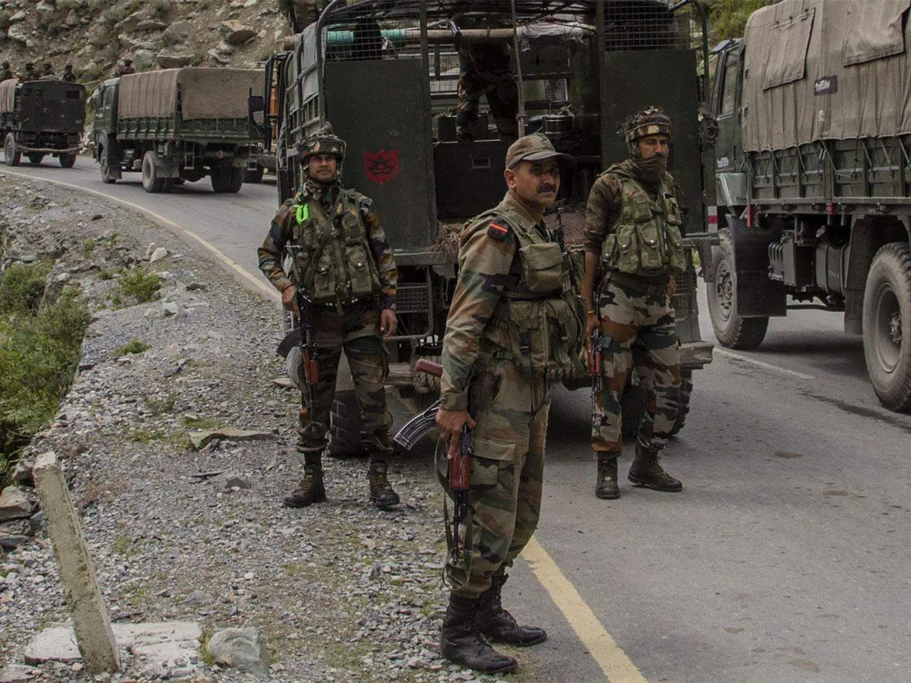 Over 300 Chinese Soldiers Reportedly Clashed at Arunachal Flashpoint