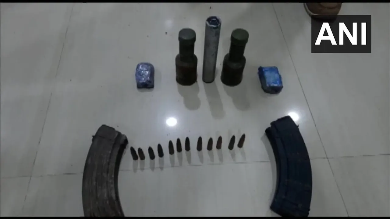 Assam: Huge Cache of Arms & Ammunition Recovered from Tea Garden in Dibrugarh