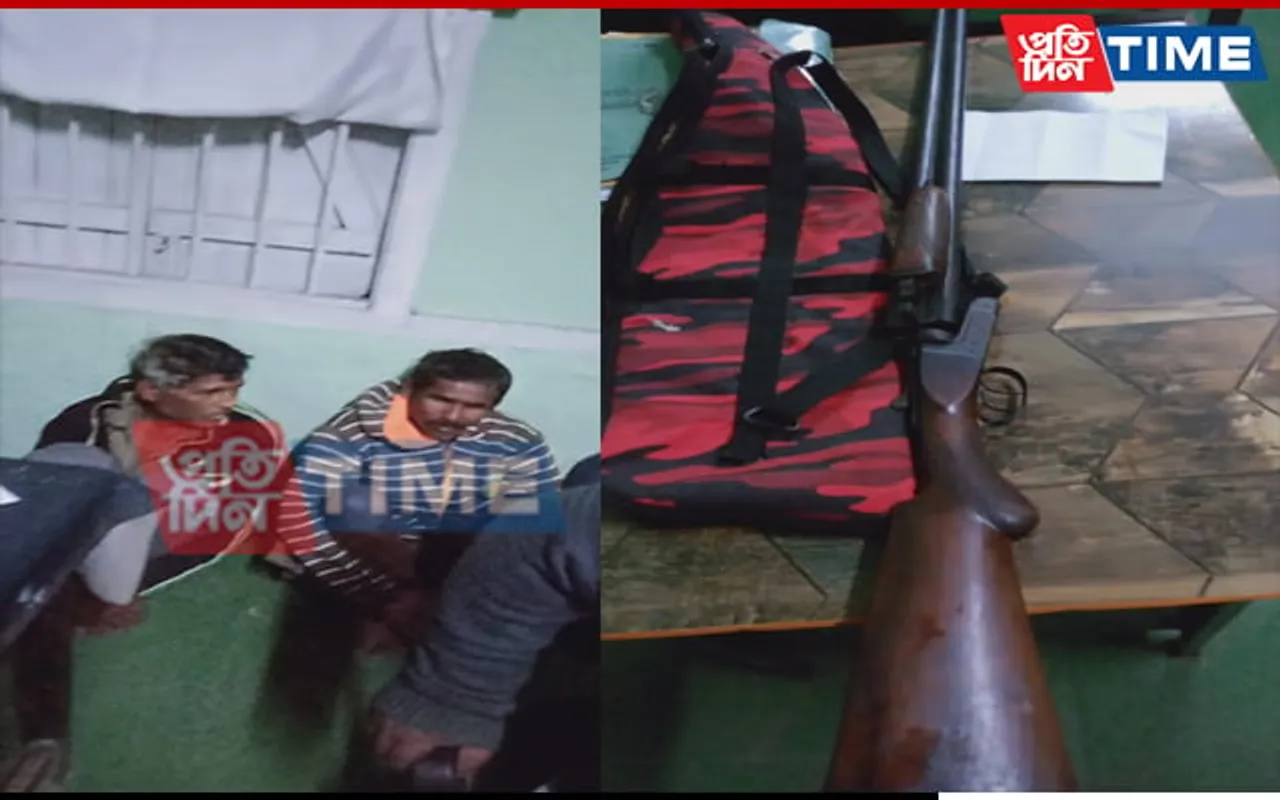 Assam: Three Poachers Arrested In Digboi; Venison Meat, Rifle Seized