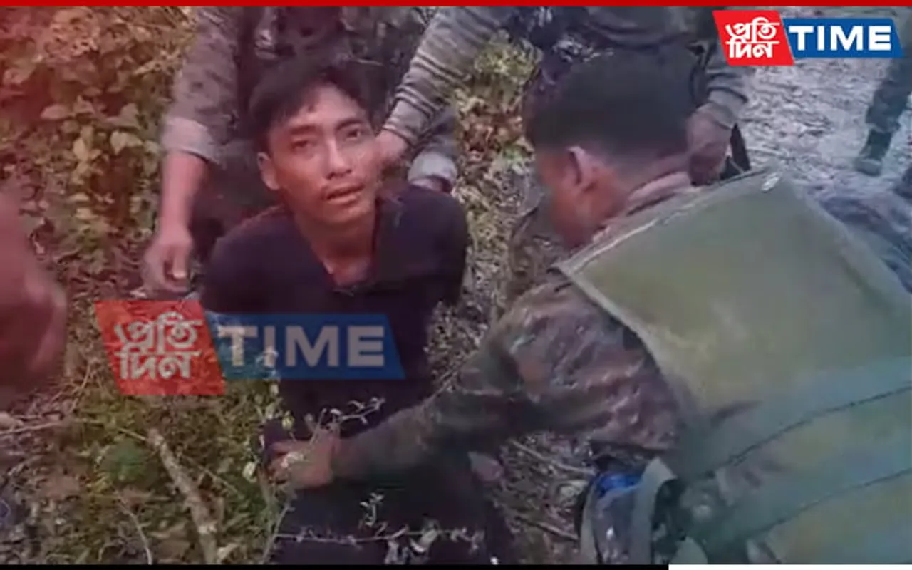 Poacher Held During Joint Op in Assam’s Chirang