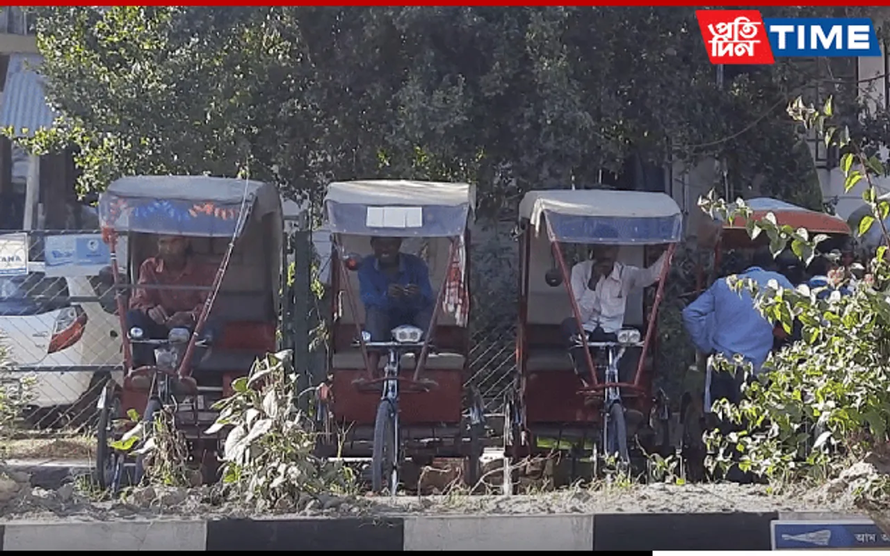 With GMC Banning Motor Rickshaws, What's In Store For Indigent Pullers?