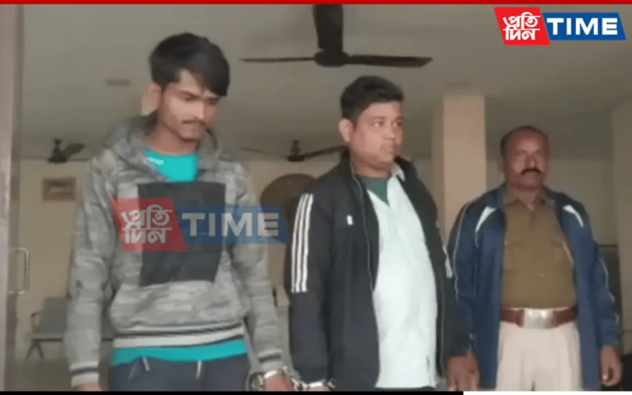 Assam: Police Arrest 2 In Possession Of Firearms From Rangia