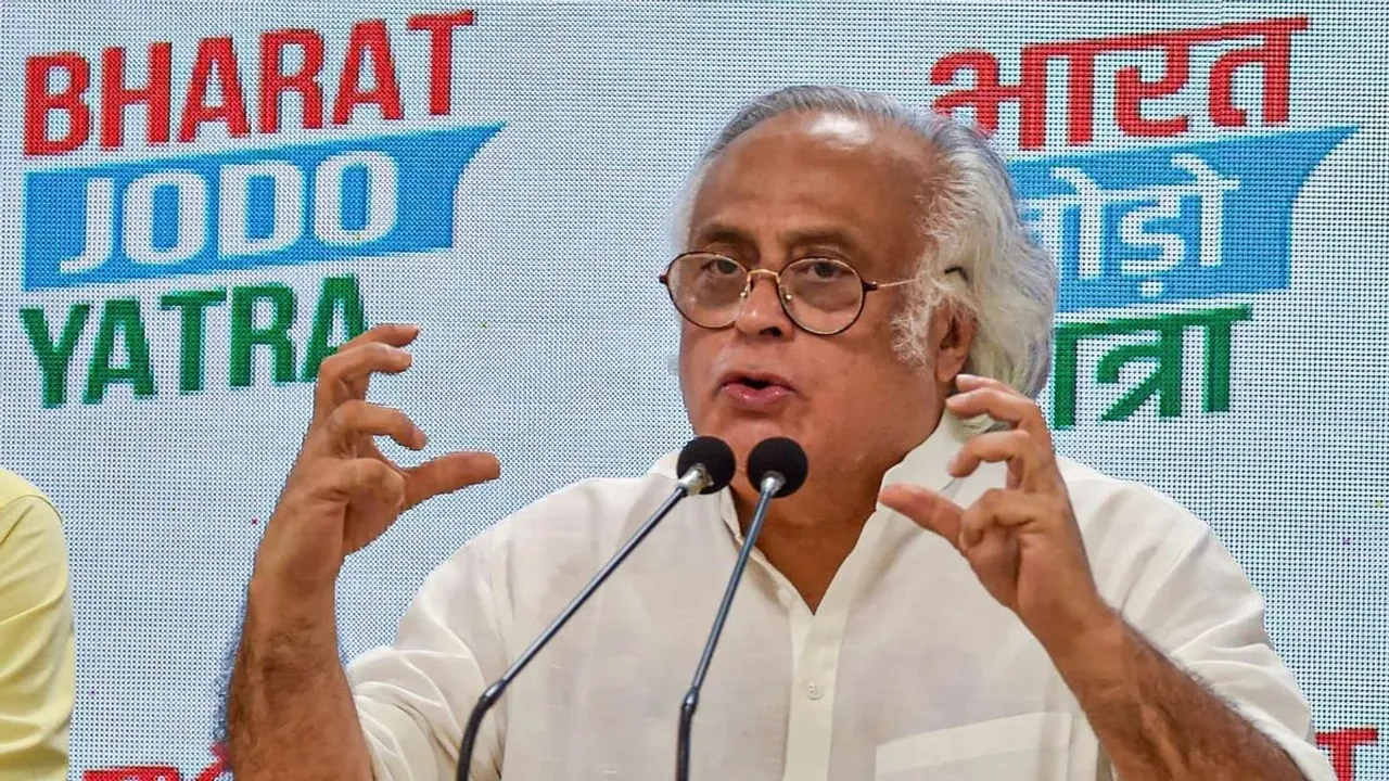 BJP Playing Politics to Defame 'Bharat Jodo Yatra': Congress Leader 