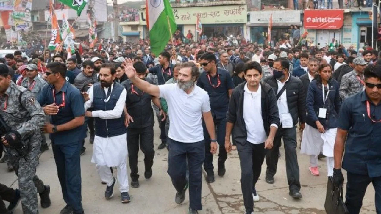 After Bharat Jodo, Rahul Gandhi Announces 'Bharat Nyay Yatra' From Manipur To Mumbai