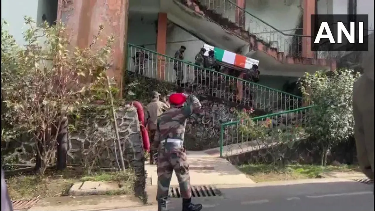 Sikkim Tragedy: Wreaths to be Laid on Deceased Army Personnel at Bagdogra