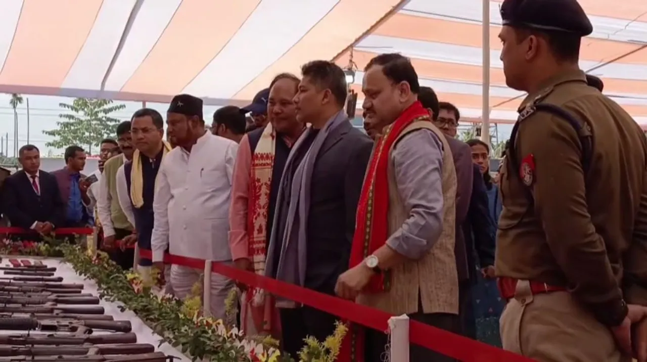 Assam: 1,179 Bru Militants Surrender in Hailakandi