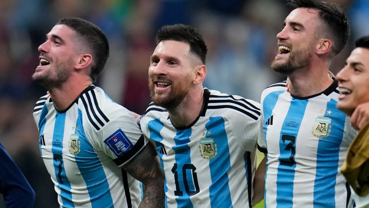 Argentina Beat Croatia 3-0 To Reach World Cup Final