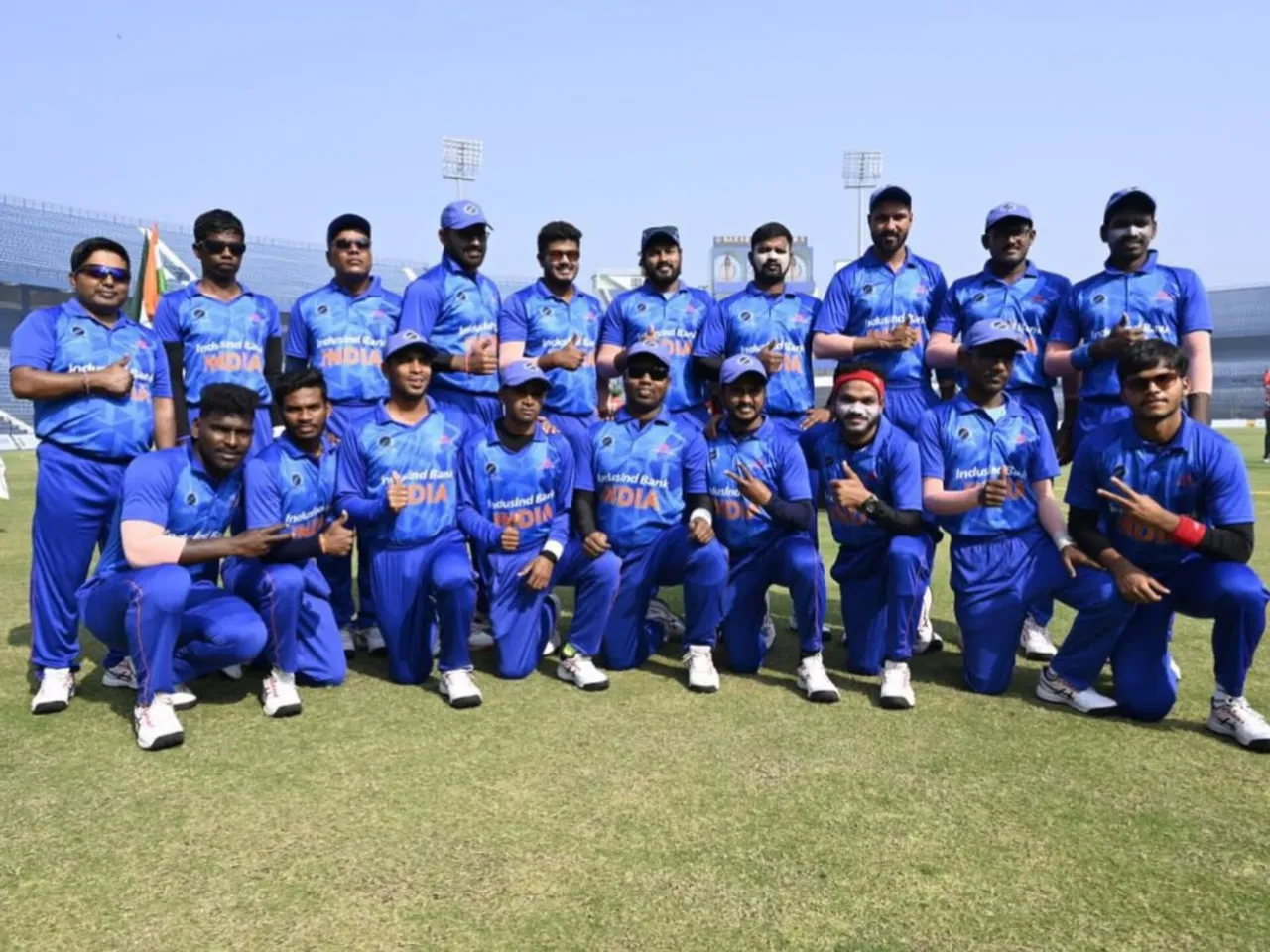 Team India Lifts Blind T20 WC Trophy for Third Consecutive Time