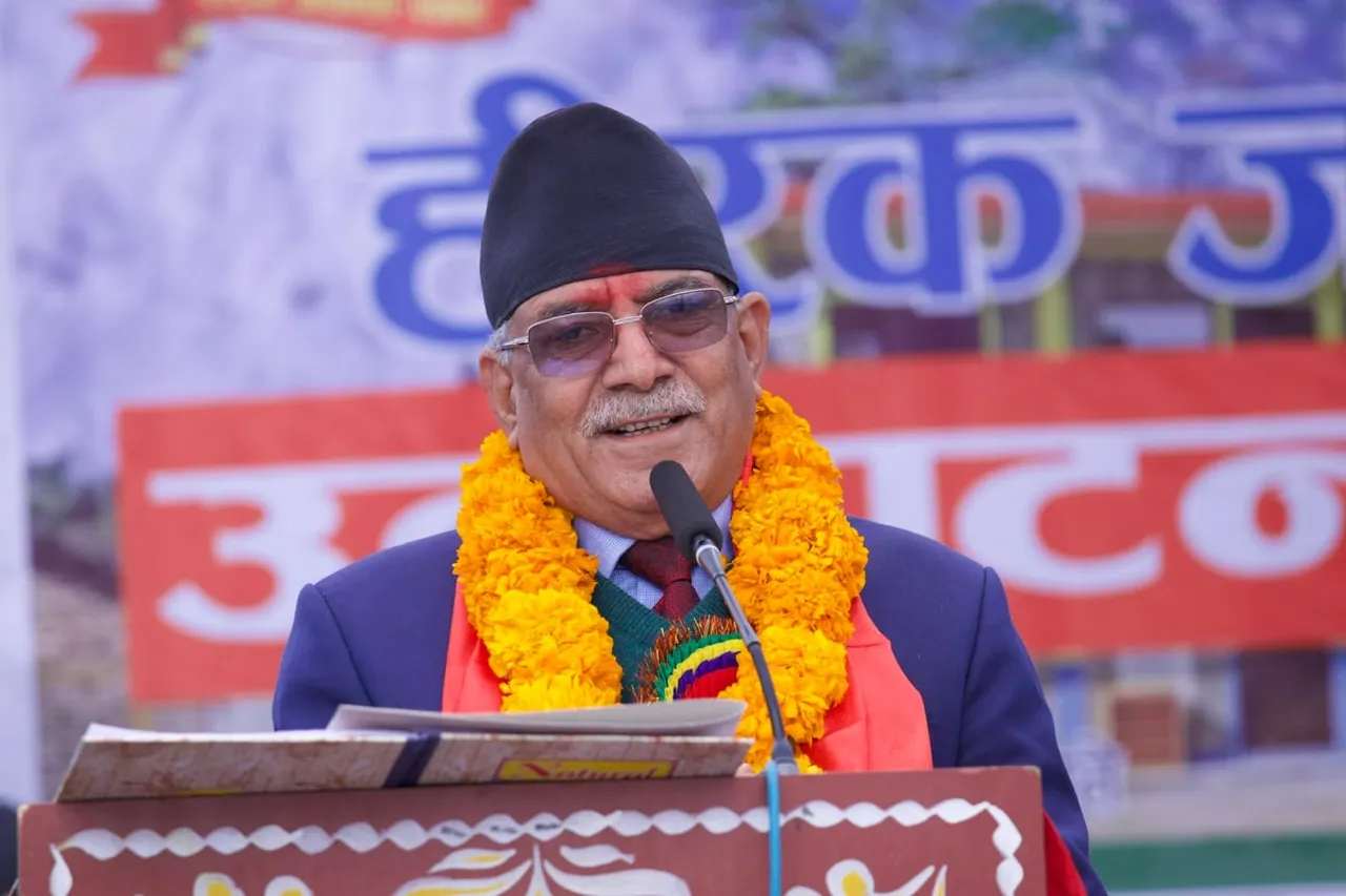 Pushpa Kamal Dahal "Prachanda" Takes Oath as Nepal Prime Minister for Third Time
