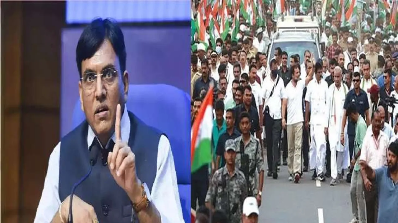 "Follow COVID Protocols Or Suspend Bharat Jodo Yatra": Health Minister Writes To RaGa