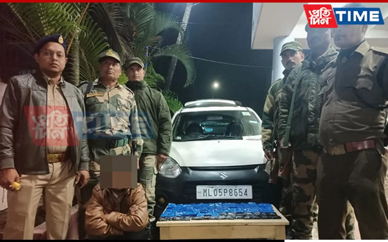Assam: 17,000 Yaba Tablets Worth Rs 1.70 Cr Seized in Cachar