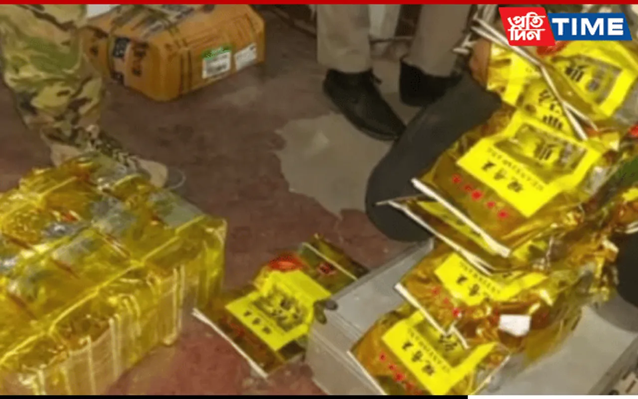 Mizoram: Meth Tablets Worth 60 Cr Seized, 3 Arrested
