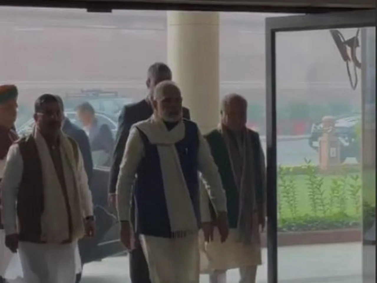 BJP Parliamentary Party Meeting Begins In New Delhi