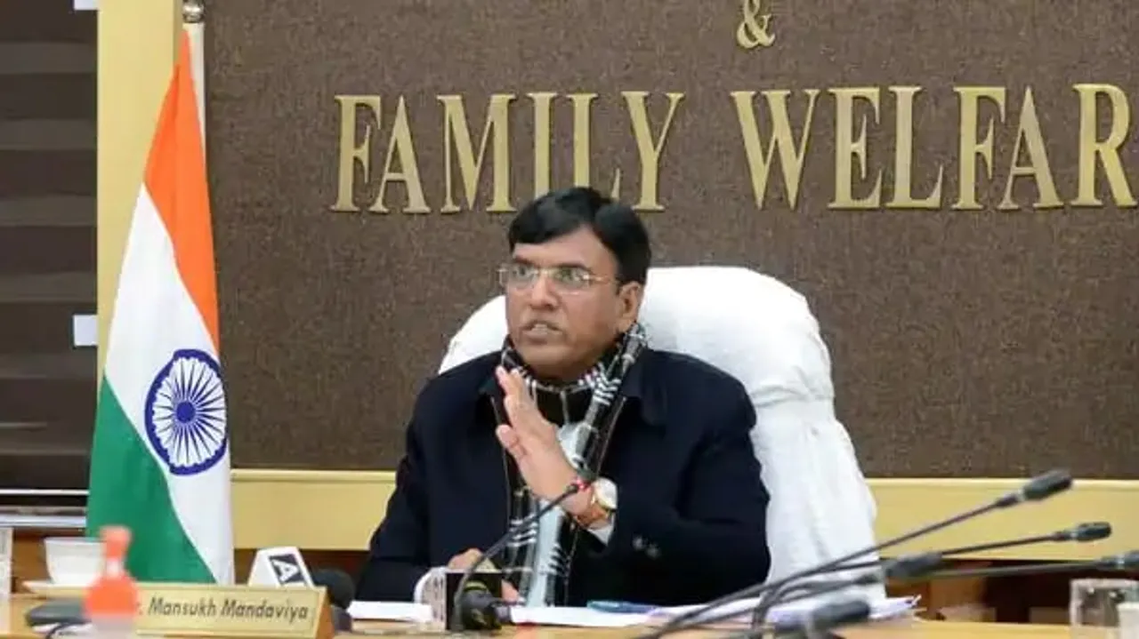 COVID-19: Mandaviya To Hold Meeting With State Health Ministers Today