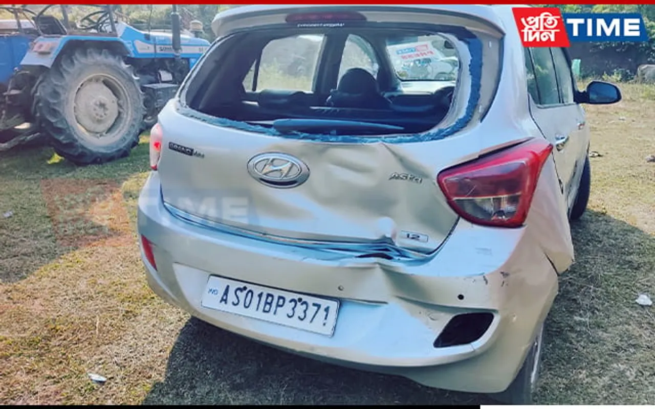 Unidentified Miscreants Allegedly Attack Pratidin Time Journalists in Jorhat