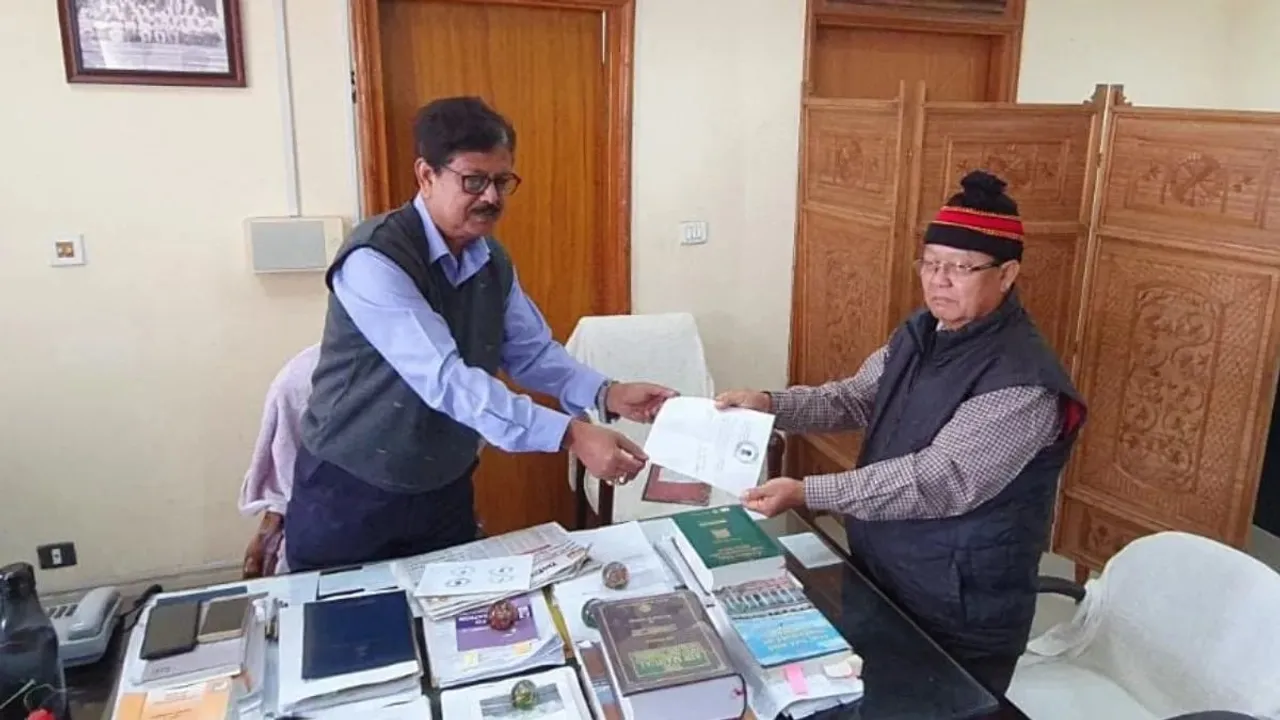 Tripura: BJP Legislator Diba Chandra Hrangkhawl Resigns from Assembly