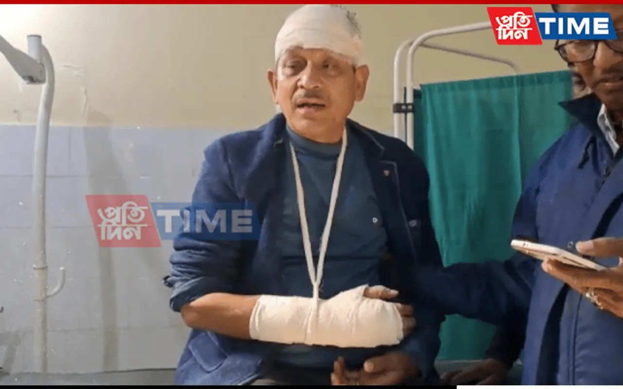 Assam: Singer Mahendra Hazarika Injured In Car Mishap