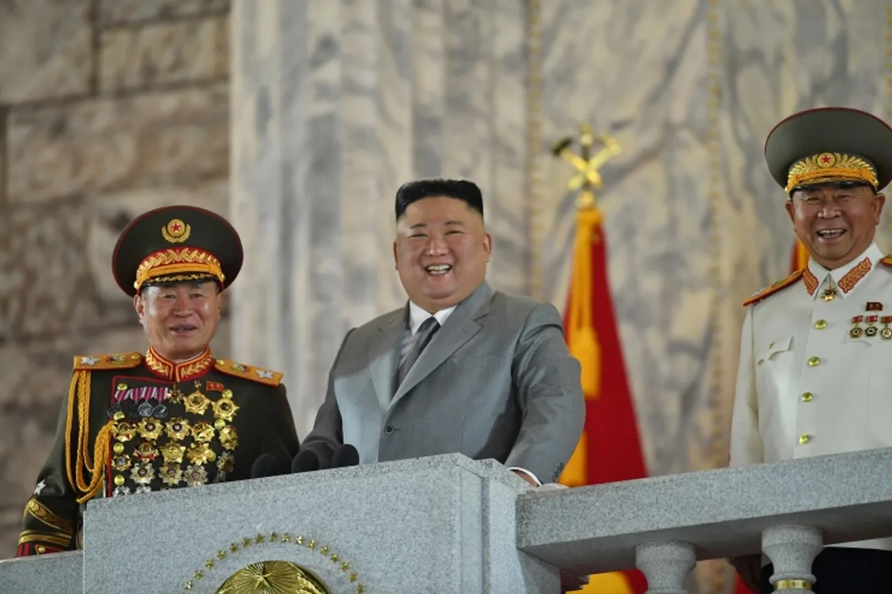 North Korea Sacks Powerful Military Official