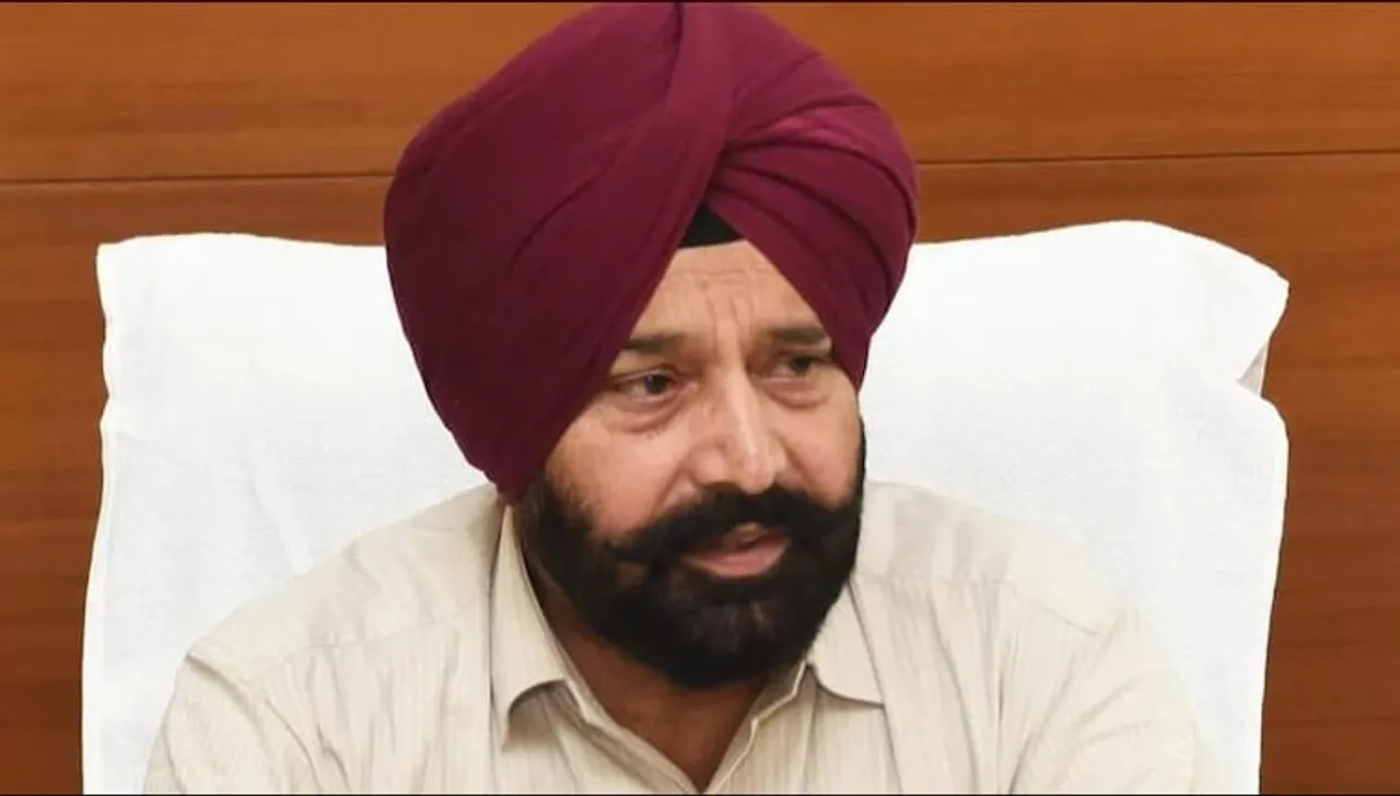 Punjab: AAP Minister Fauja Singh Sarari Resigns