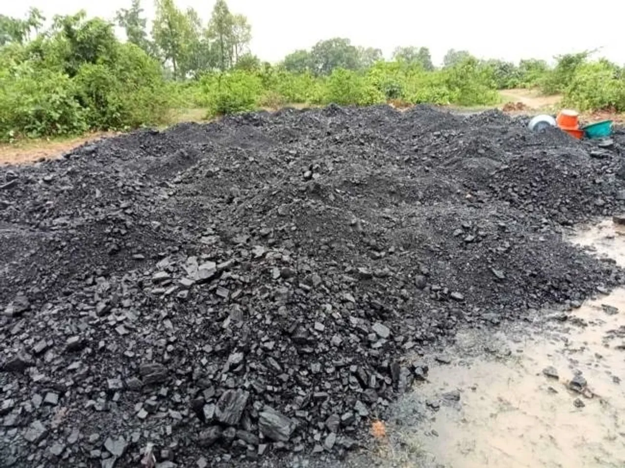 Assam: 300 Bags of Illegal Coal Seized in Goroimari