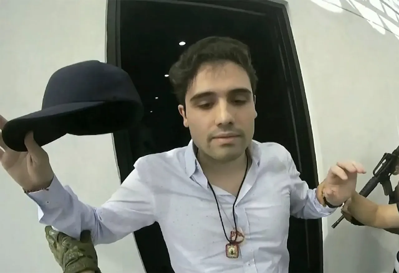 El Chapo's Son Ovidio Guzman-Lopez Captured In Mexico