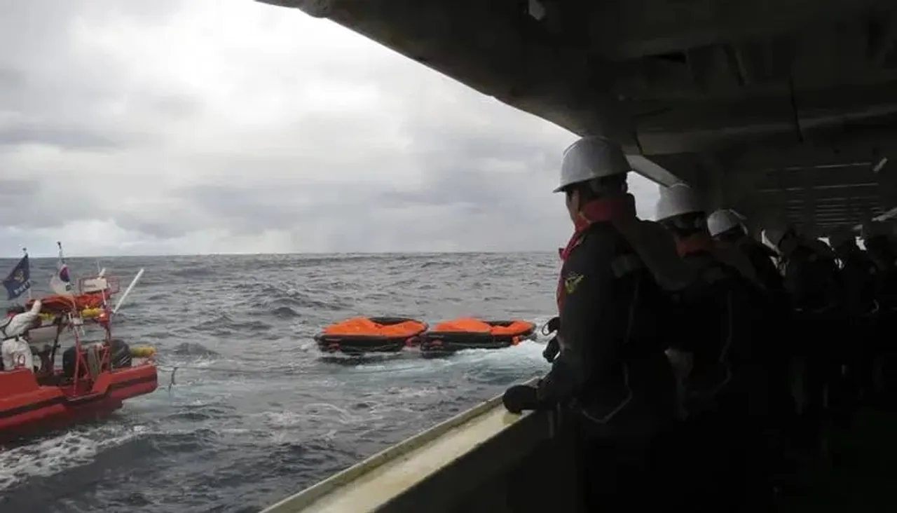 Eight Killed After Ship Sinks Off Japan and South Korea