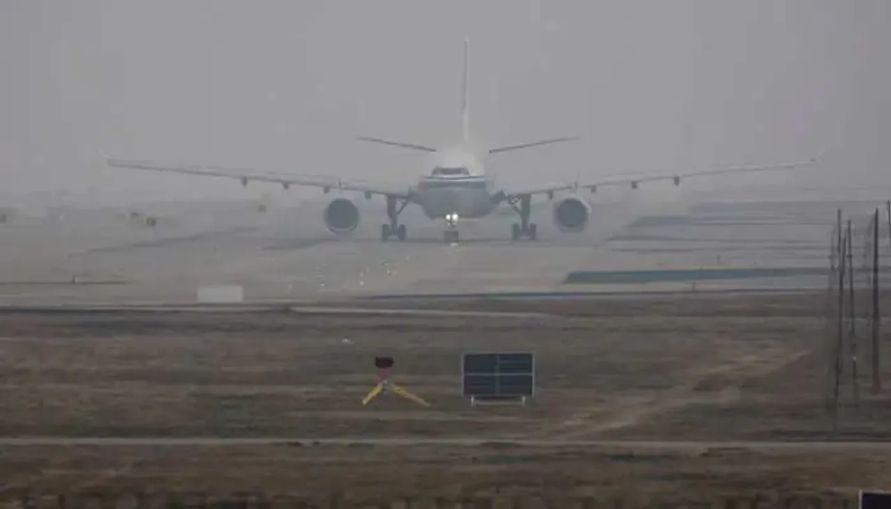 Several Flights Delayed as Cold Wave Grips Delhi