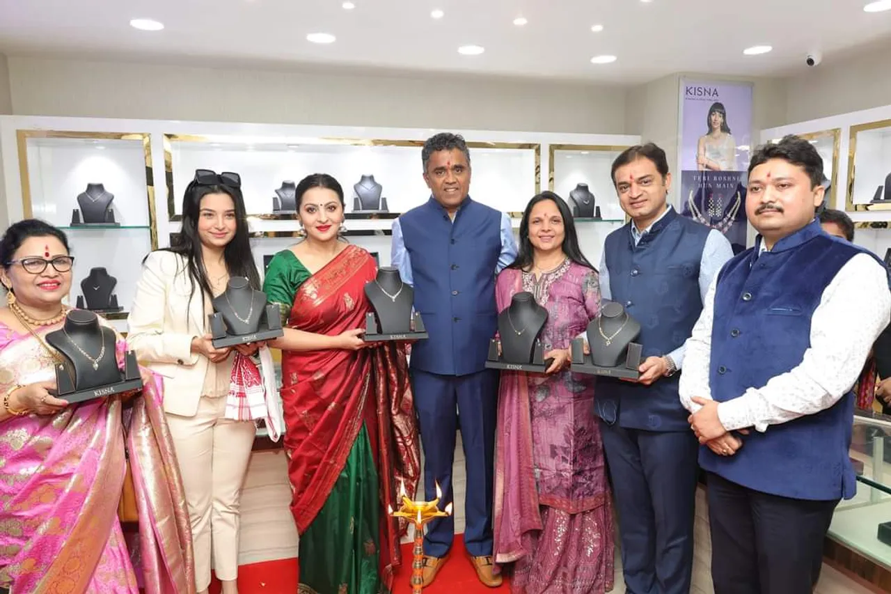 Kisna Diamond Jewellery Launches Franchisee in Guwahati