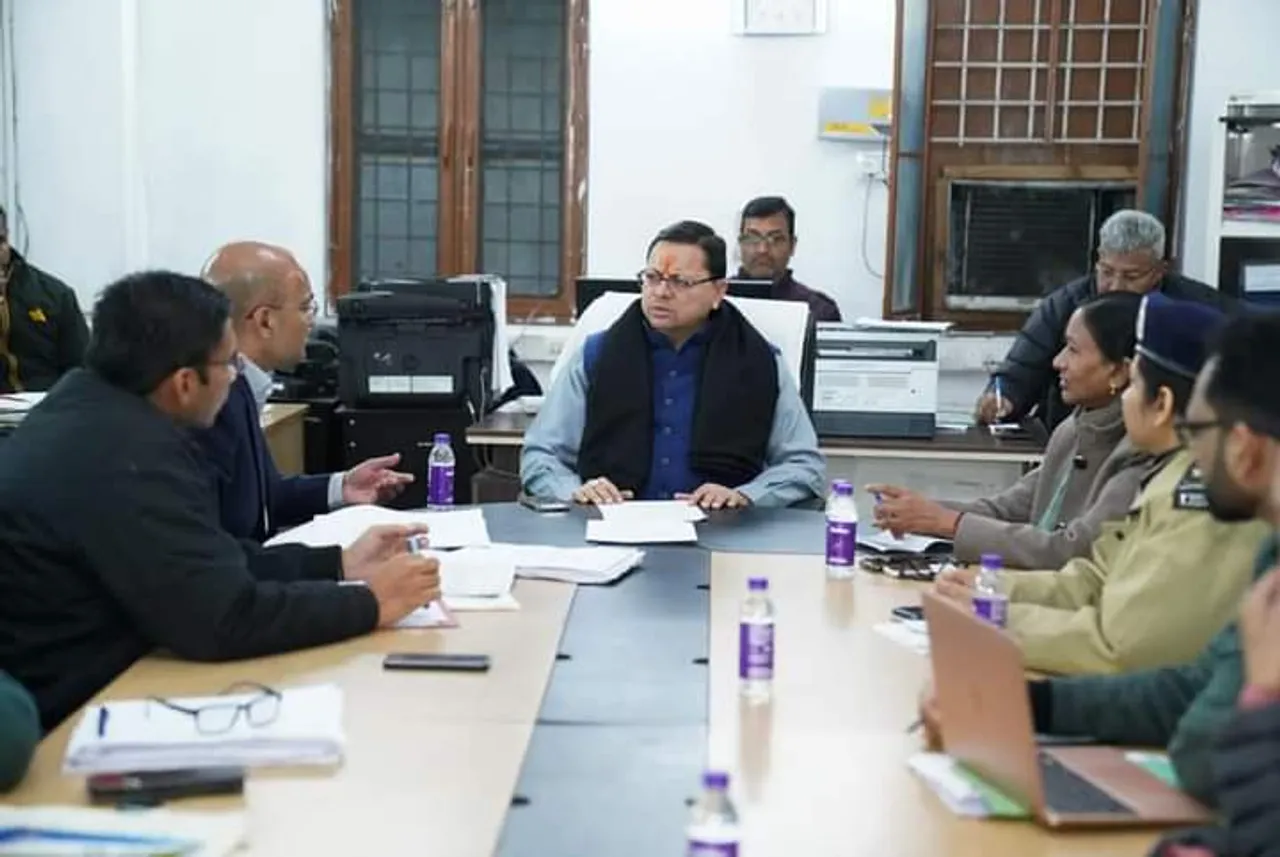 Joshimath Crack: Uttarakhand CM Reviews Relief, Rescue Operations