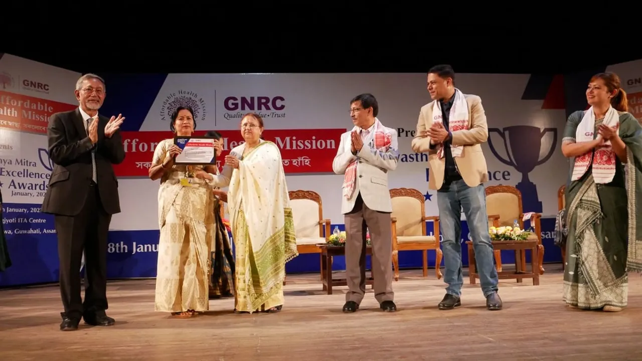 GNRC Affordable Health Mission’s ‘Health Messengers’ recognized at 3rd Swasthyamitra Excellence Awards