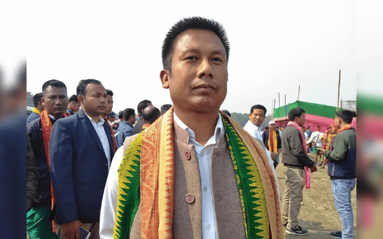 ABSU Chief Demands Ranjan Daimary's Release At BTR Agreement Meeting