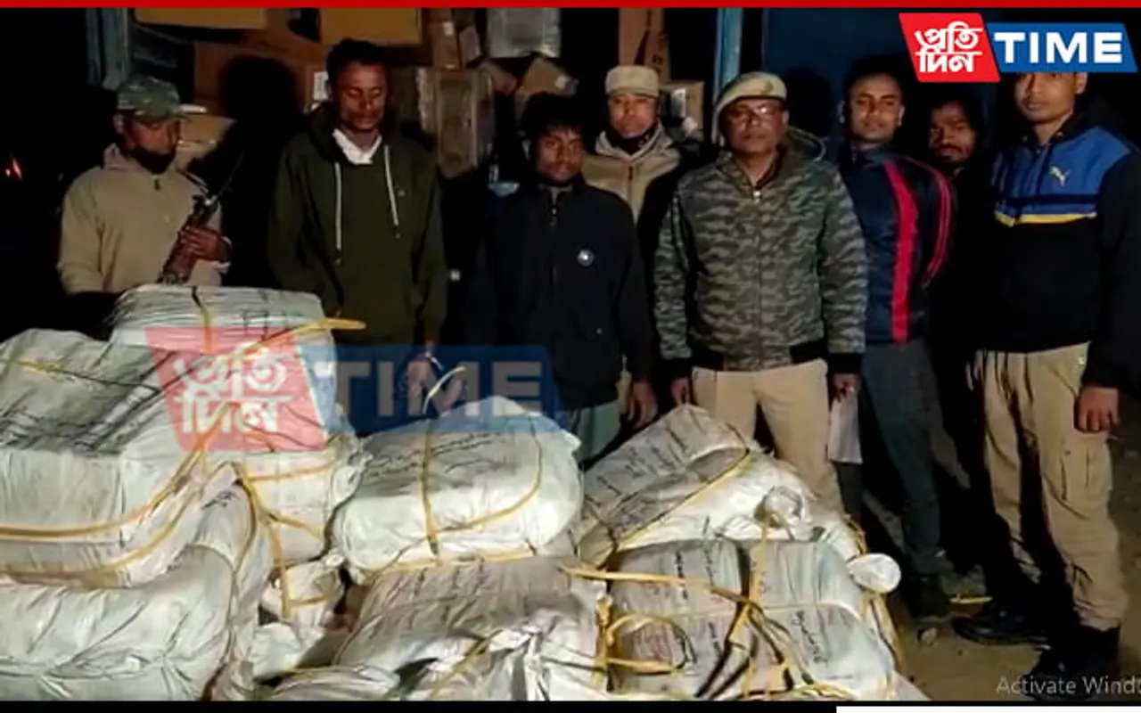 Assam: 1,900 Phensedyl Bottles Seized in Karimganj, 2 Held