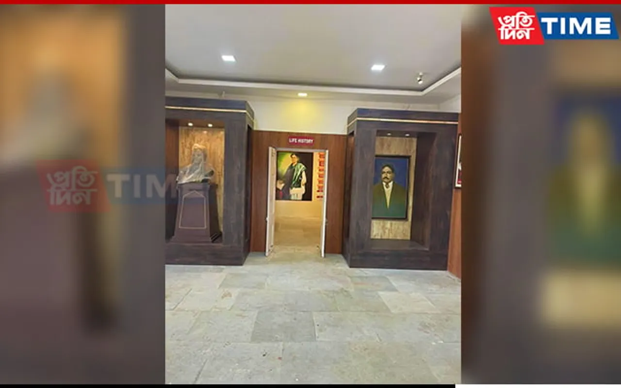 Renovation Work of Bezbaruah’s Sambalpur Houses Underway