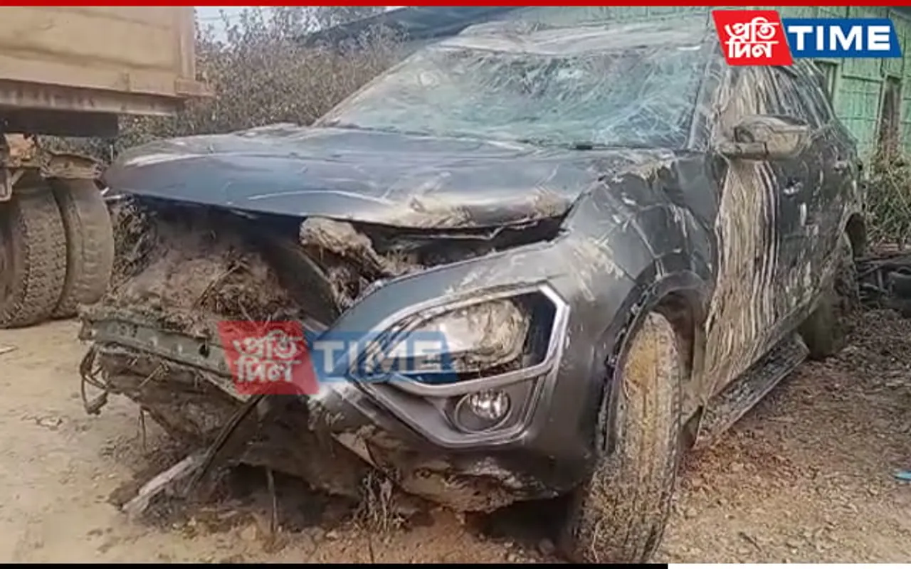 Assam: One Dead, 5 Injured as Vehicle Carrying Wedding Party Falls Into Ditch 