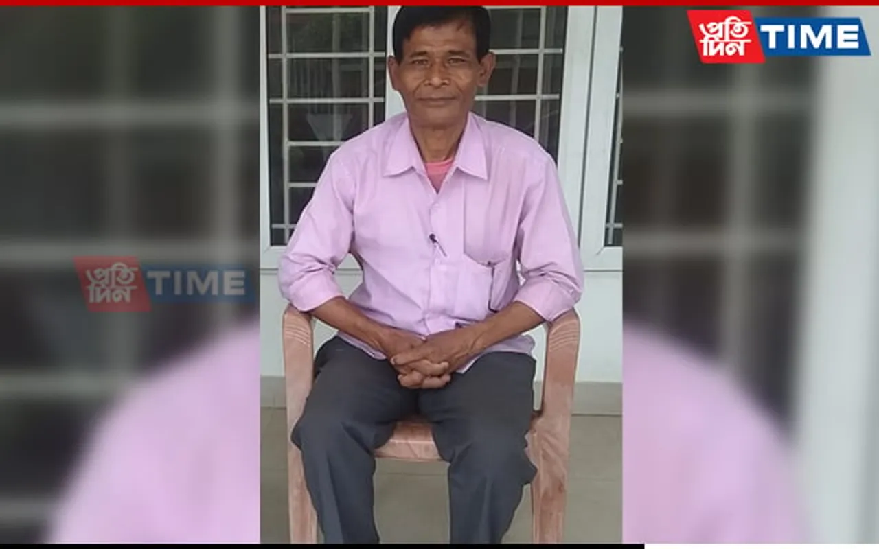 Noted Assamese Poet Balavadra Das Passes Away