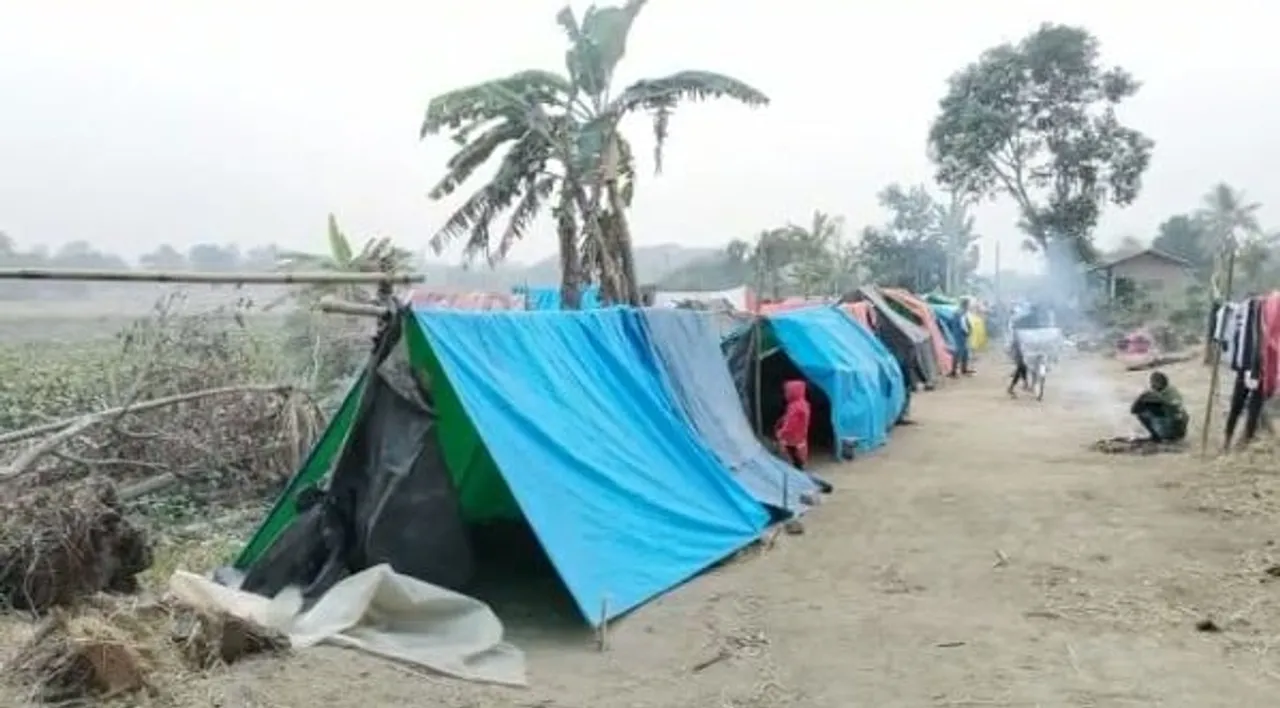 Illegal Encroachments Evicted At 2 Locations In Assam