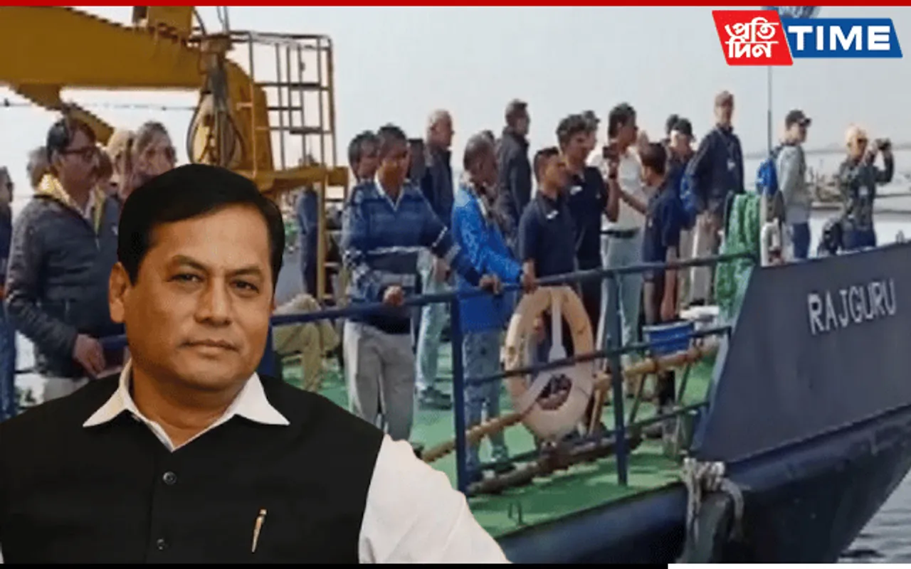 MV Ganga Vilas Is Not Stuck: Union Shipping Minister