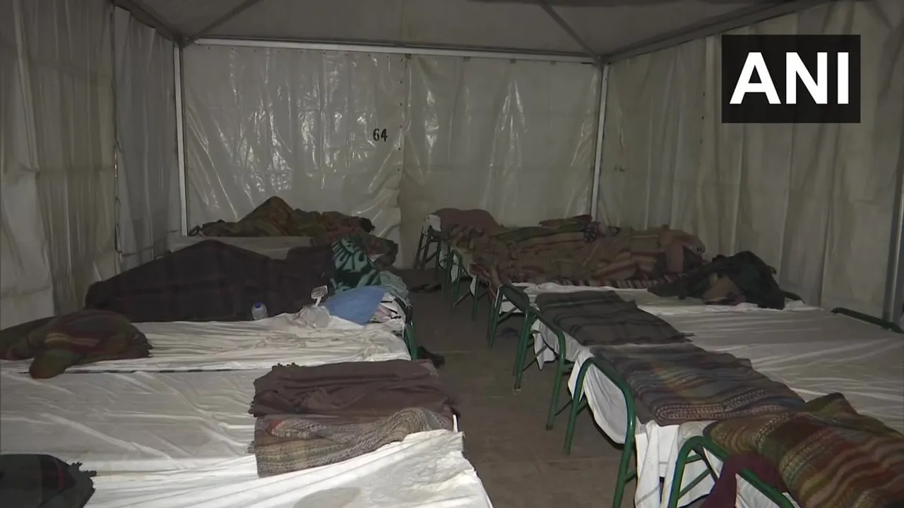 Shelter Homes Open for Homeless in Delhi Amid Bone-Chilling Cold