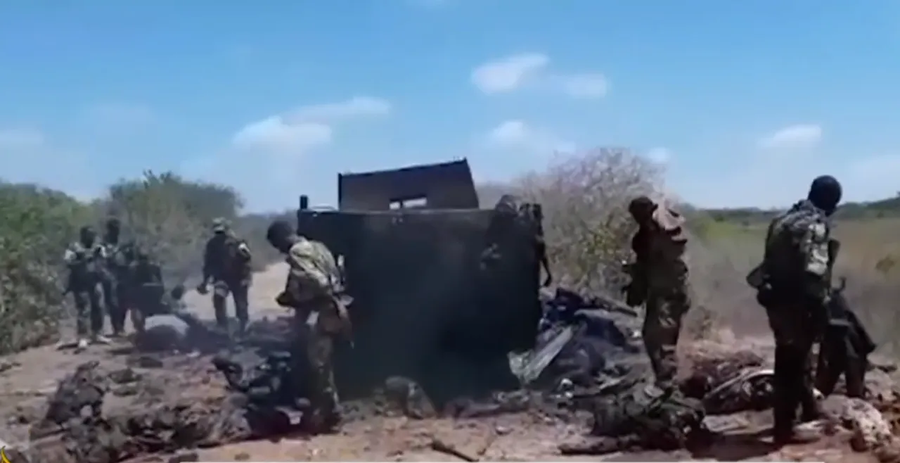 US Air Strike Kills 30 Islamist Al-Shabaab Fighters in Somalia