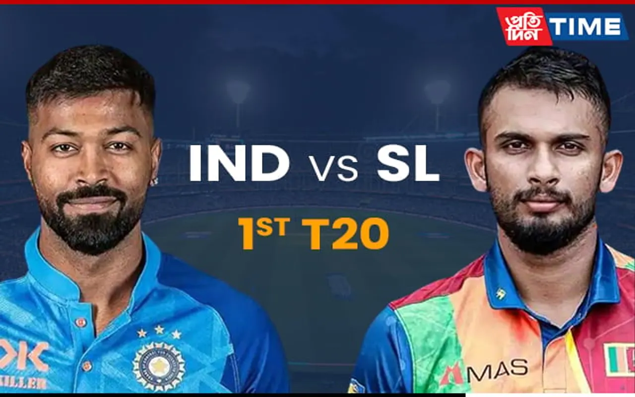 India Beat Sri Lanka By 2 Runs In 1st T20, Take 1-0 Lead