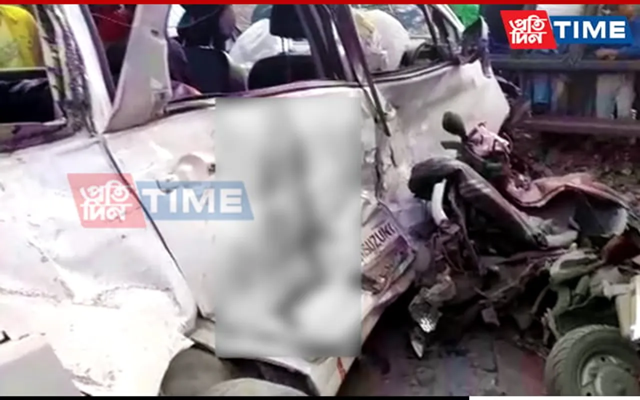 Assam: Two School Girls Killed, 5 Others Injured In Dhubri Road Accident