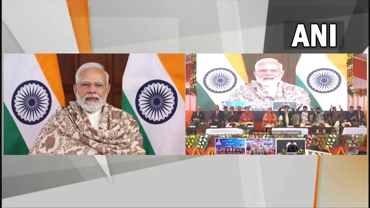 PM Modi Virtually Flags Off World's Longest River Cruise MV Ganga Vilas
