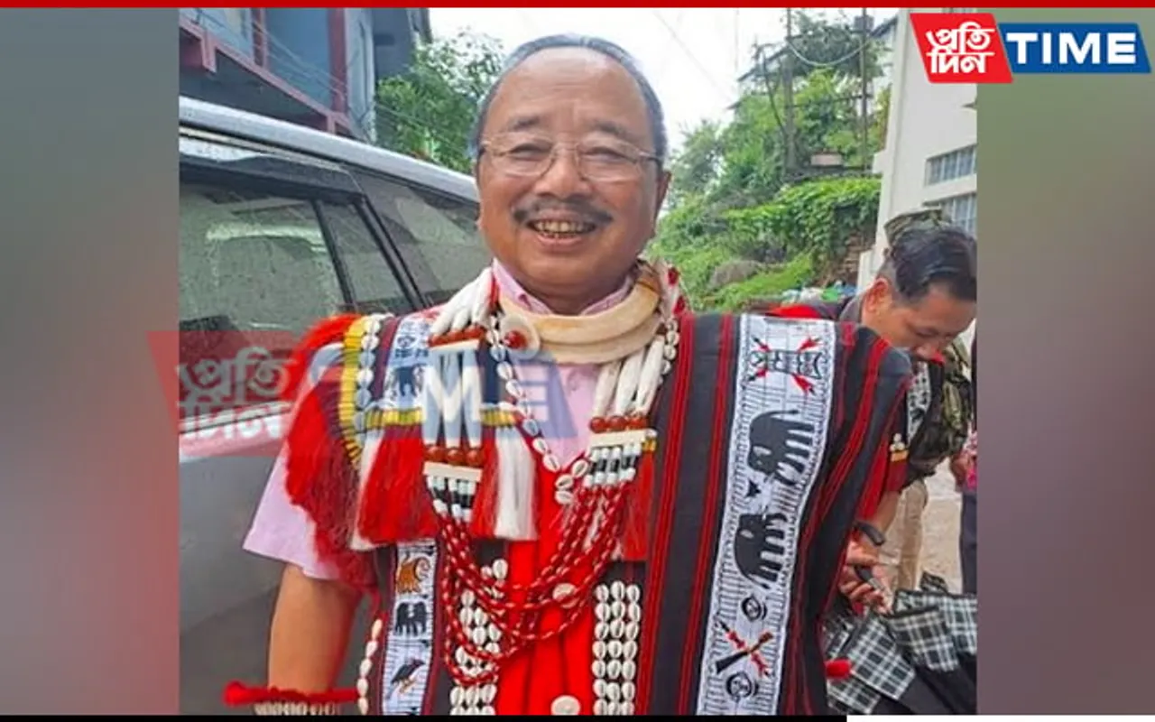 Nagaland: NDPP MLA Imkong L Imchen Resigns from Assembly Ahead of Polls