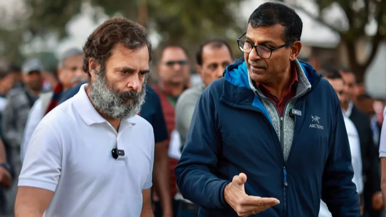 ‘Rahul Gandhi Not a Pappu’ Ex RBI Governor Raghuram Rajan